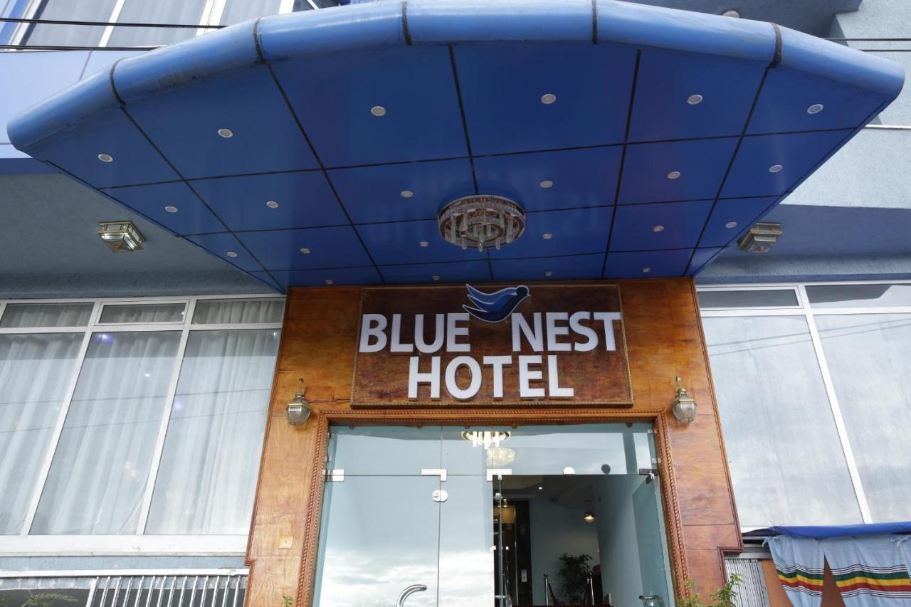 Blue Nest Hotel แอดดิสอาบาบา ภายนอก รูปภาพ