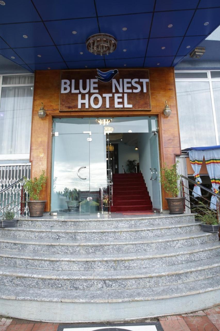 Blue Nest Hotel แอดดิสอาบาบา ภายนอก รูปภาพ